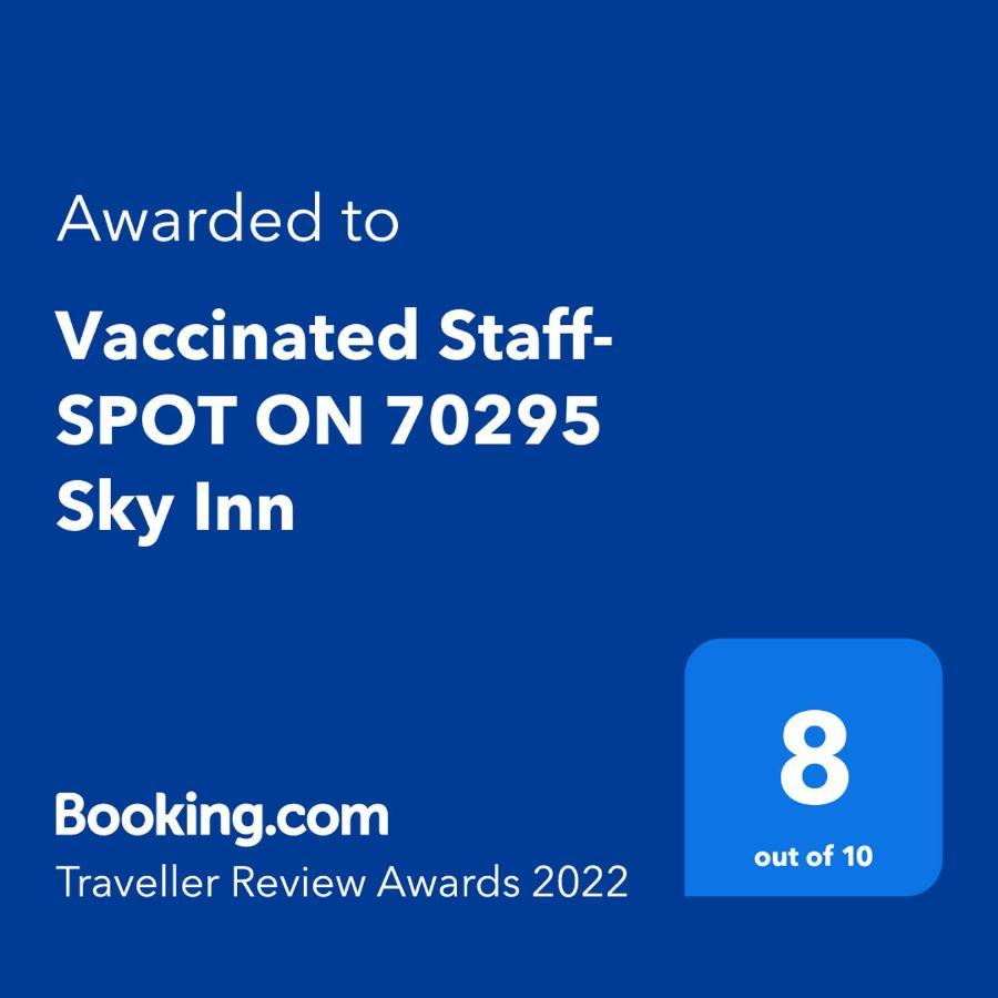 ג'לנדהר Spot On 70295 Sky Inn מראה חיצוני תמונה